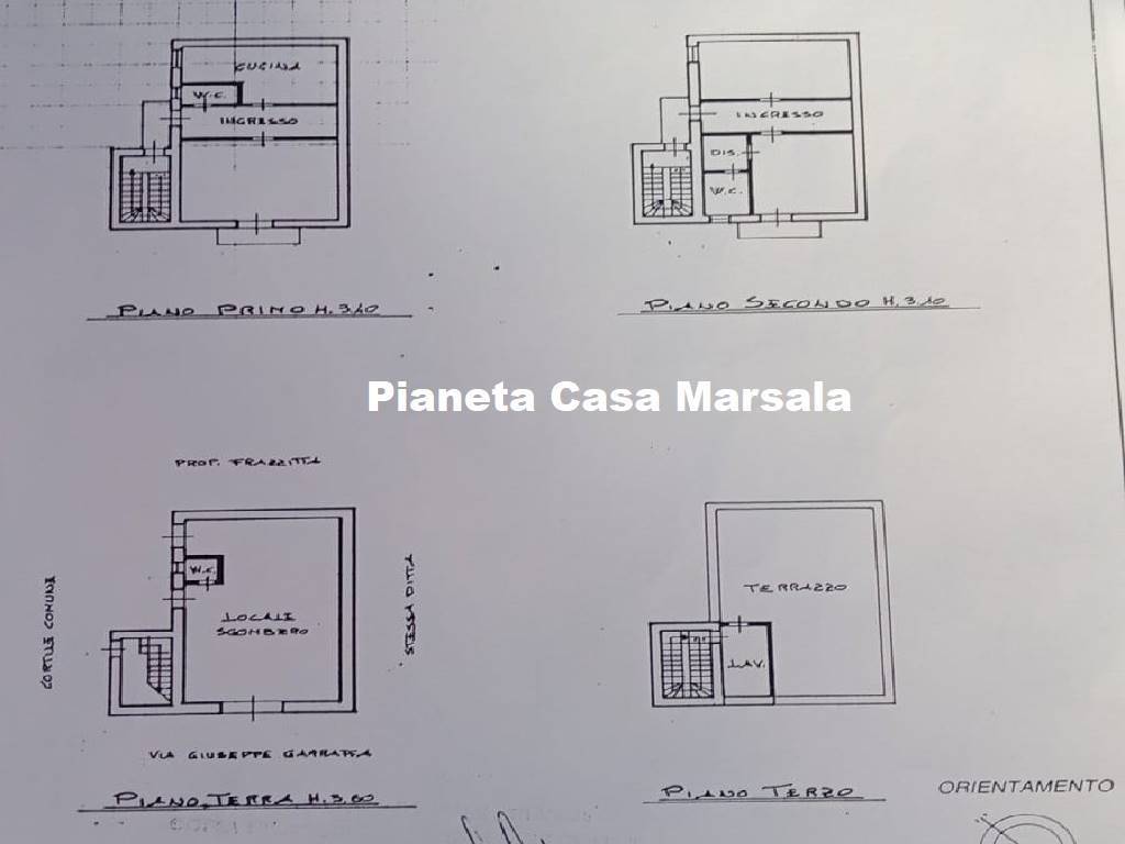 casa indipendente in vendita a Marsala in zona Centro Storico