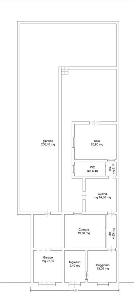 appartamento in vendita a Marsala