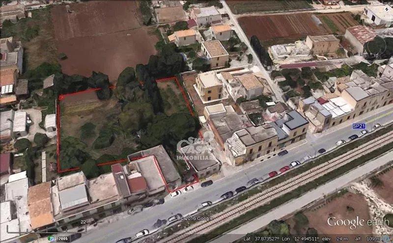 terreno edificabile in vendita a Marsala