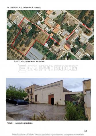 appartamento in vendita a Marsala in zona Birgi