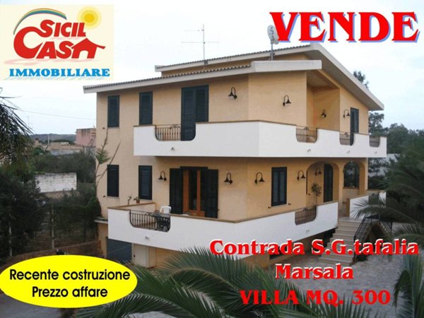 casa indipendente in vendita a Marsala