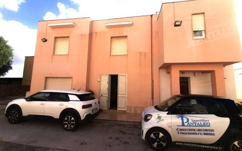 intera palazzina in vendita a Marsala