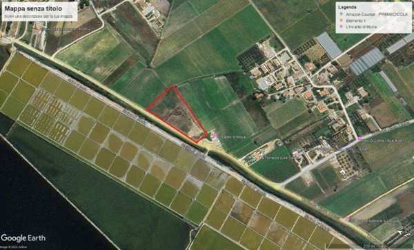 terreno agricolo in vendita a Marsala