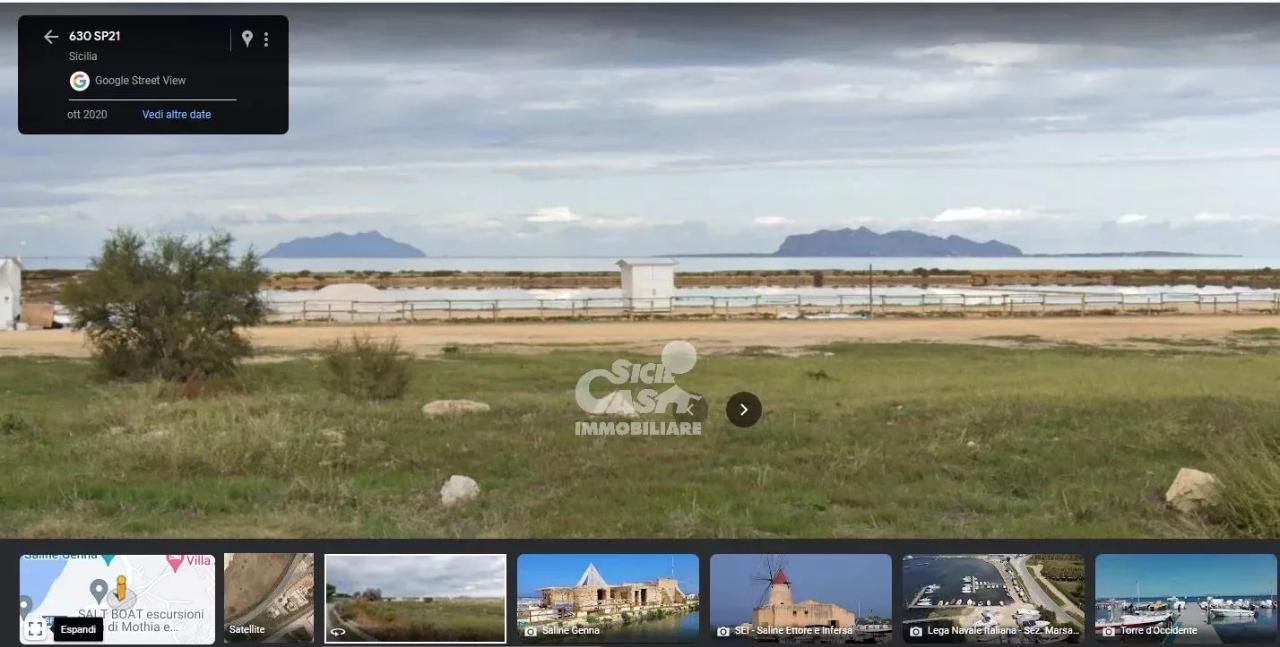 terreno edificabile in vendita a Marsala