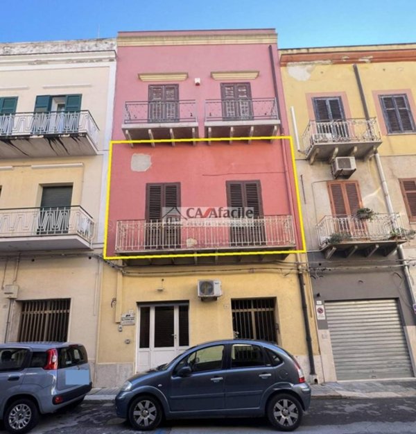 appartamento in vendita a Marsala in zona Centro Storico