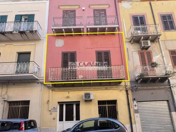 appartamento in vendita a Marsala in zona Centro Storico