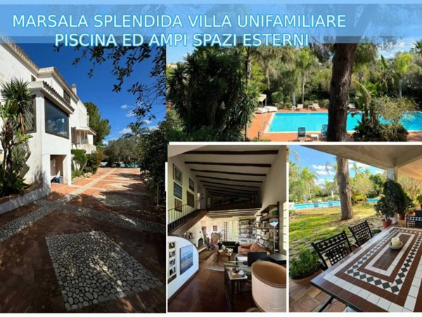 casa indipendente in vendita a Marsala