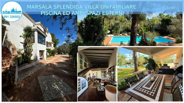casa indipendente in vendita a Marsala