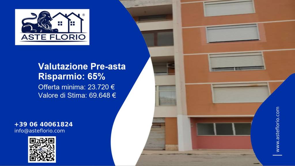 appartamento in vendita a Marsala