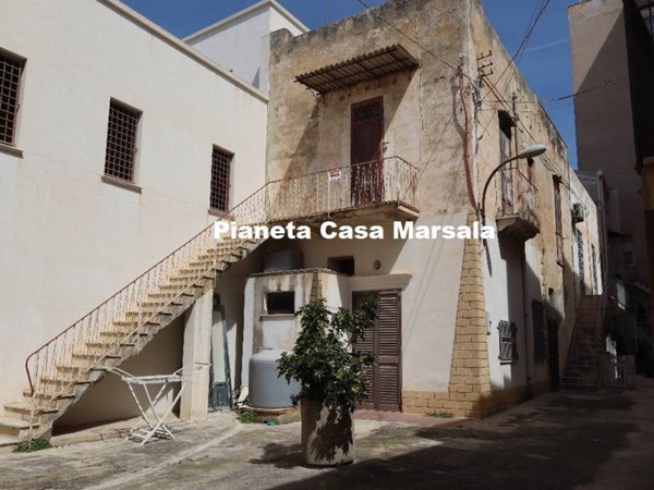 casa indipendente in vendita a Marsala in zona Centro Storico