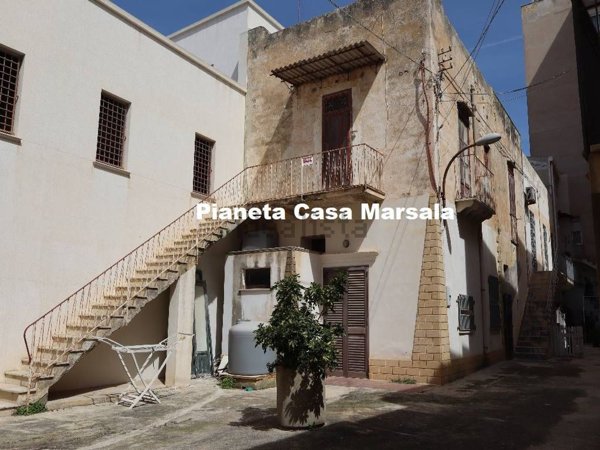 casa indipendente in vendita a Marsala in zona Centro Storico