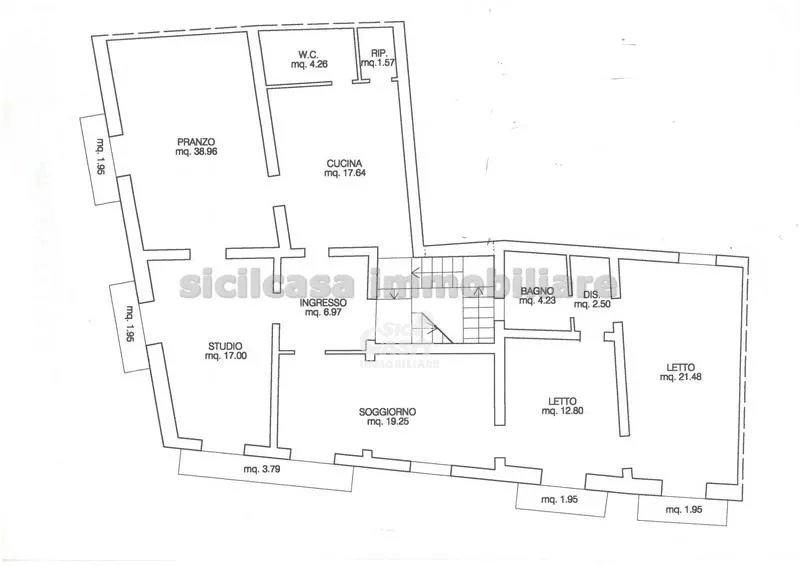 casa indipendente in vendita a Marsala in zona Centro Storico