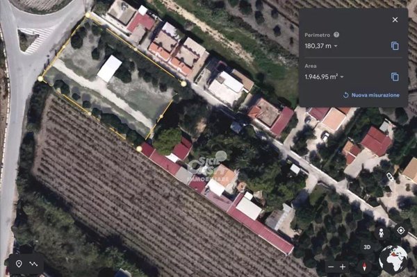terreno edificabile in vendita a Marsala