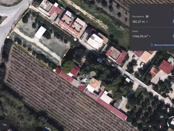 terreno edificabile in vendita a Marsala