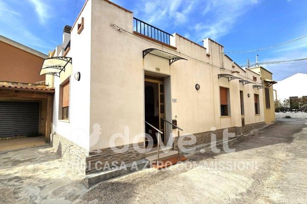 casa indipendente in vendita a Marsala