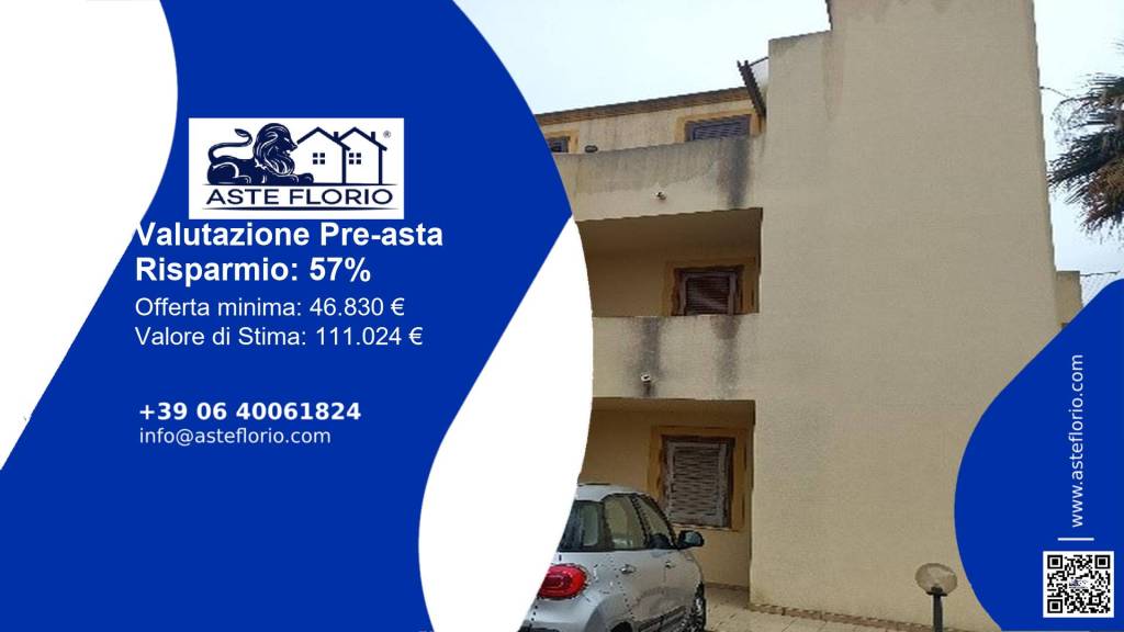 appartamento in vendita a Marsala