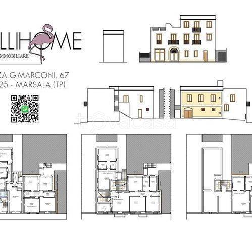 appartamento in vendita a Marsala in zona Centro Storico