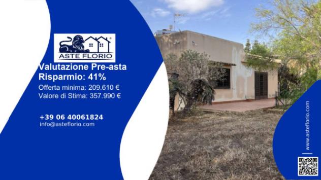 casa indipendente in vendita a Marsala