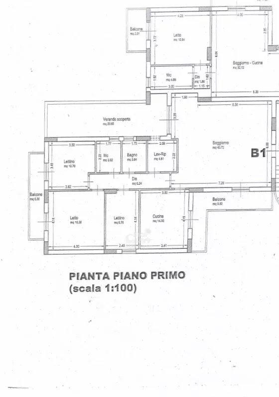 appartamento in vendita a Marsala
