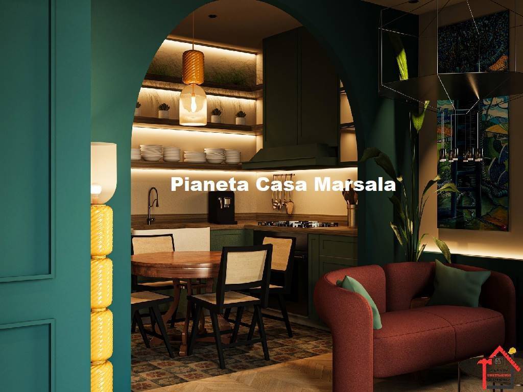 casa indipendente in vendita a Marsala in zona Centro Storico