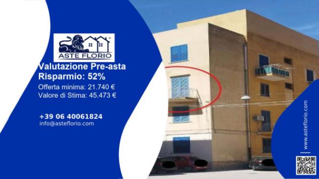 appartamento in vendita a Marsala