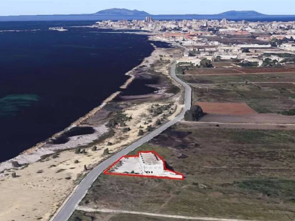 intera palazzina in vendita a Marsala in zona Casabianca