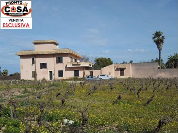 casa indipendente in vendita a Marsala
