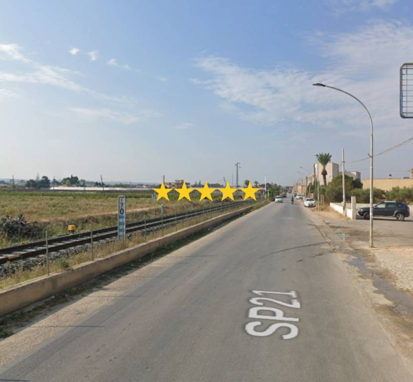 appartamento in vendita a Marsala in zona Birgi