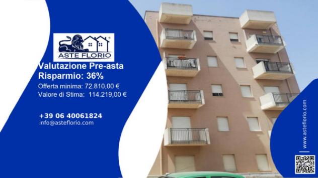 appartamento in vendita a Marsala