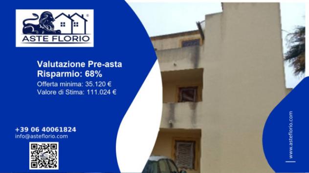 appartamento in vendita a Marsala