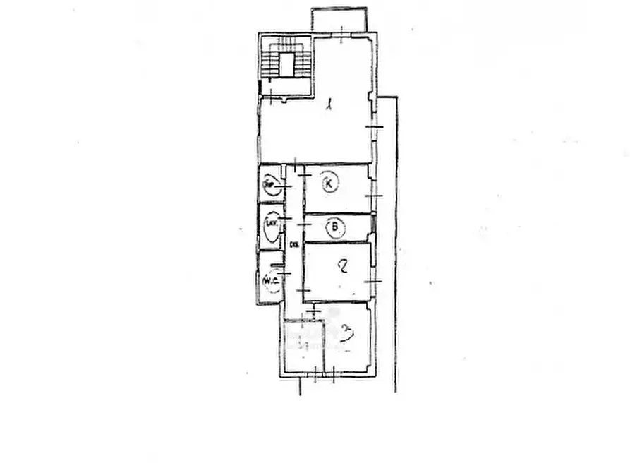 appartamento in vendita a Marsala in zona Centro Storico