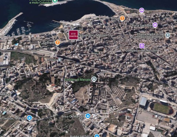 appartamento in vendita a Marsala