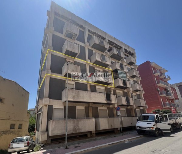 appartamento in vendita a Marsala