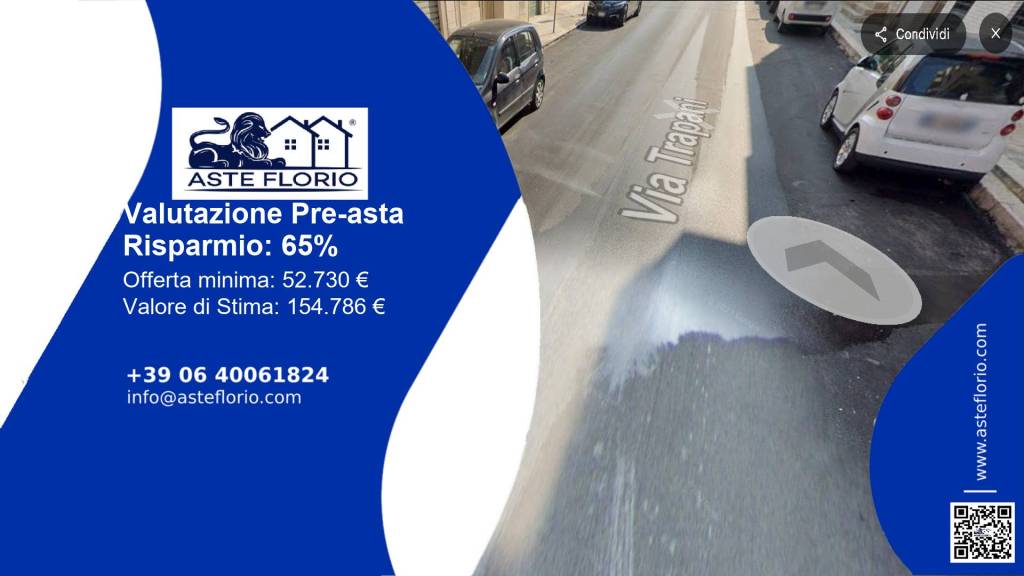 appartamento in vendita a Marsala