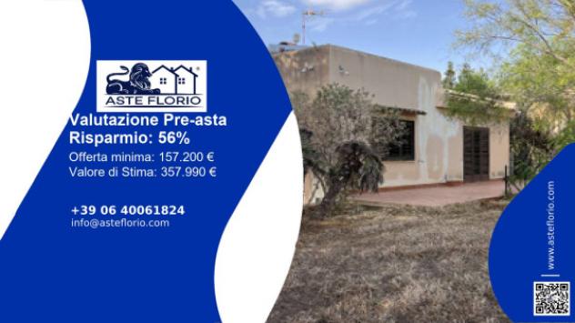 casa indipendente in vendita a Marsala
