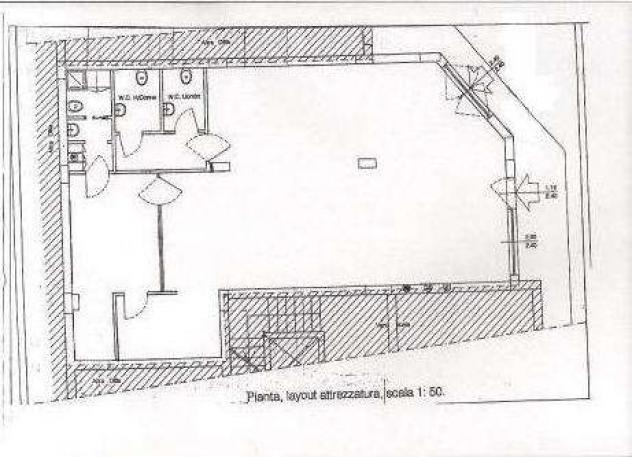 locale commerciale in vendita a Marsala