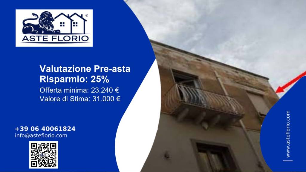 appartamento in vendita a Marsala