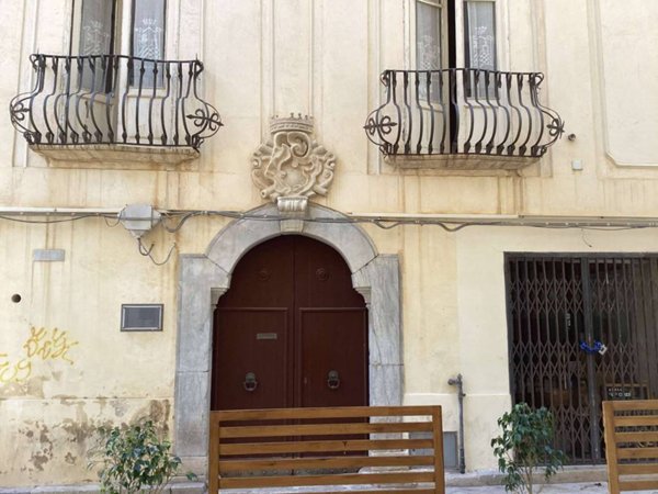 intera palazzina in vendita a Marsala in zona Centro Storico