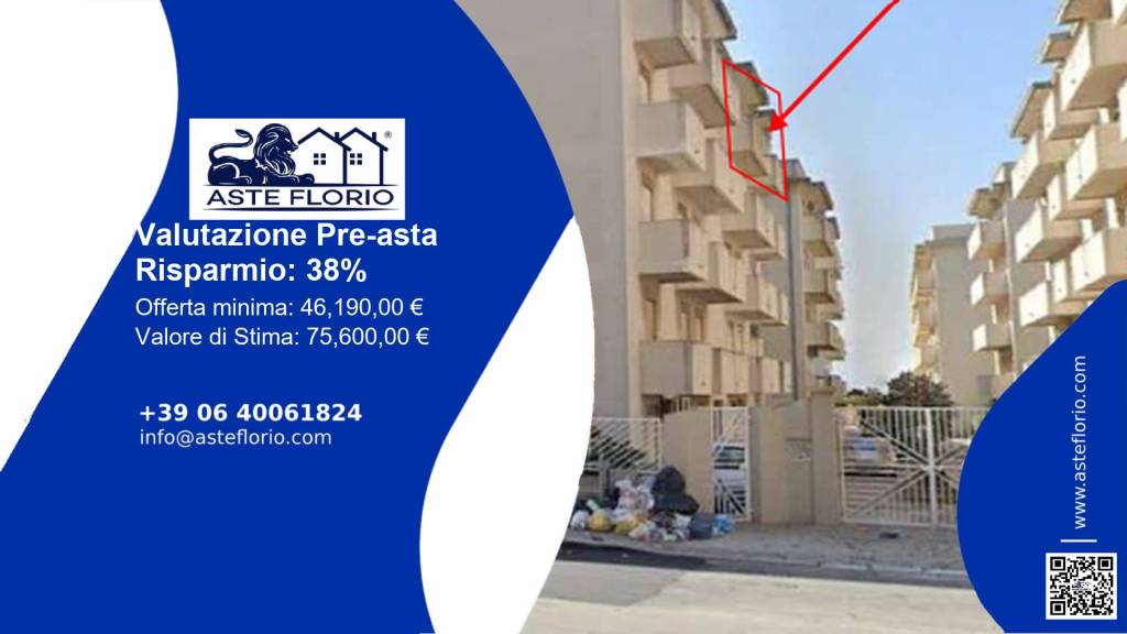 appartamento in vendita a Marsala