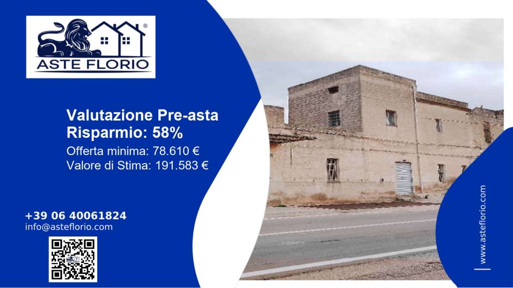 locale commerciale in vendita a Marsala