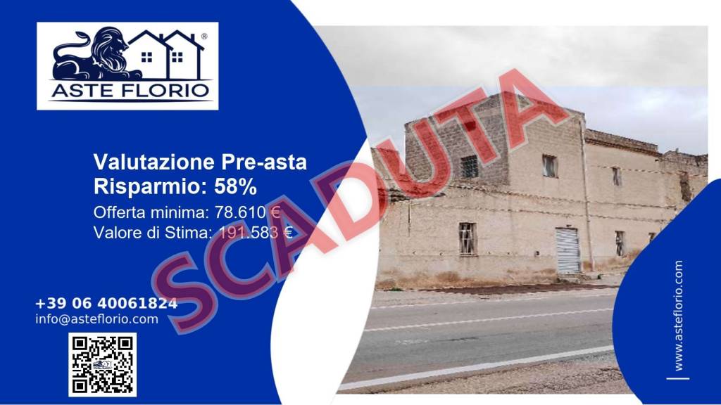 locale commerciale in vendita a Marsala