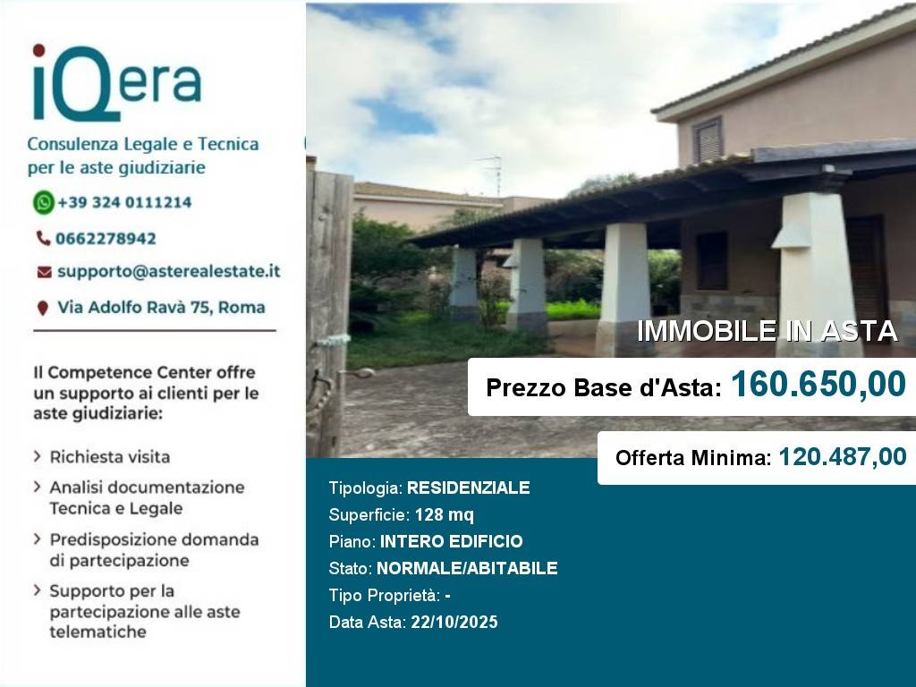 appartamento in vendita a Marsala