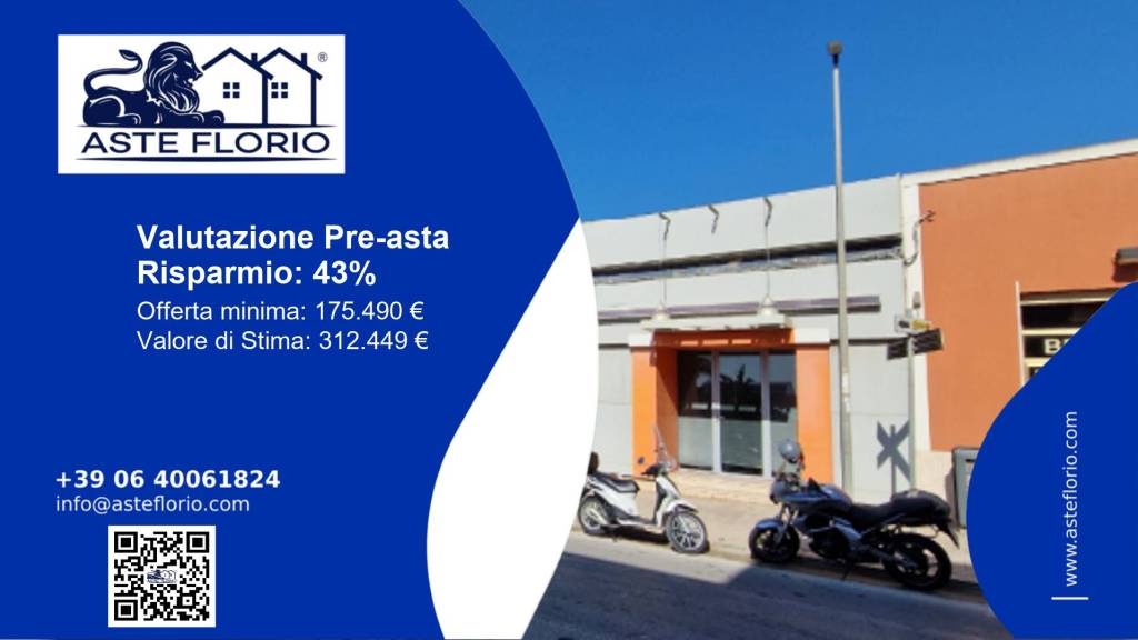 negozio in vendita a Marsala