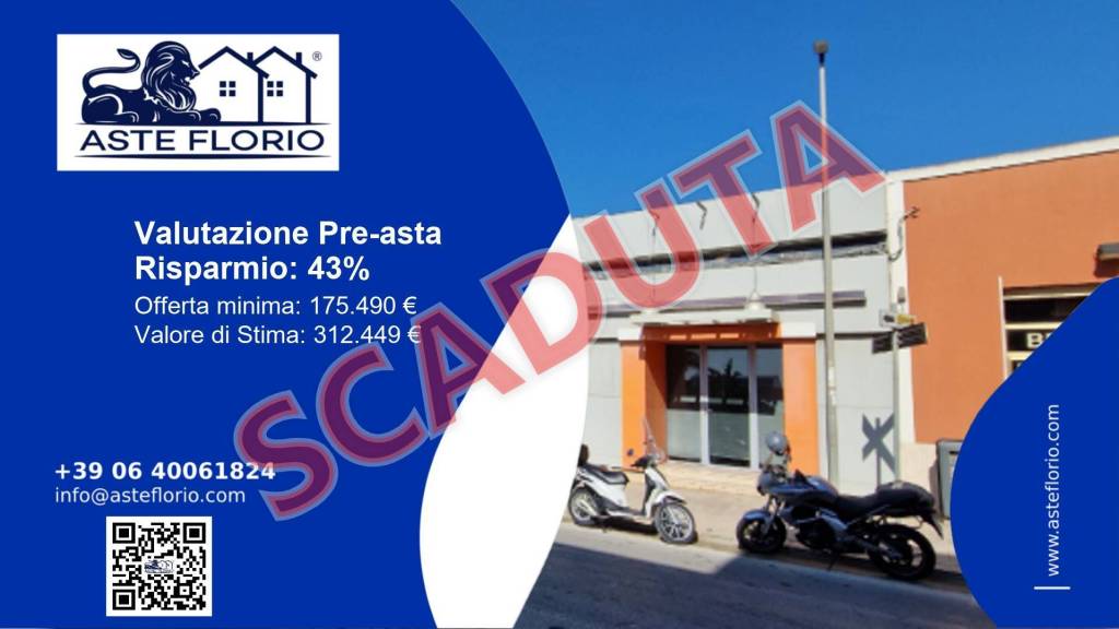 negozio in vendita a Marsala