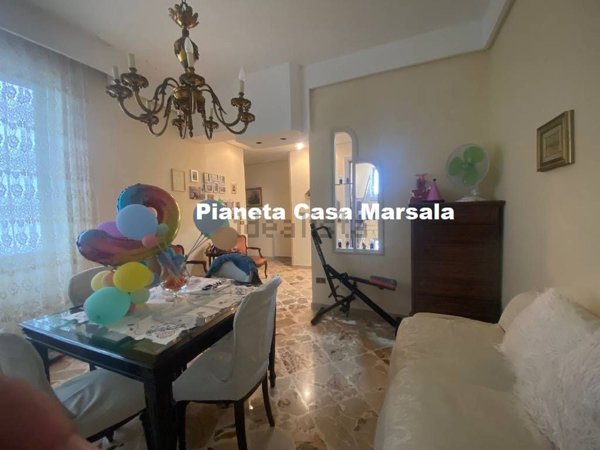 appartamento in vendita a Marsala in zona Centro Storico