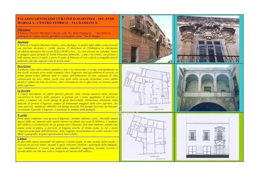 intera palazzina in vendita a Marsala in zona Centro Storico