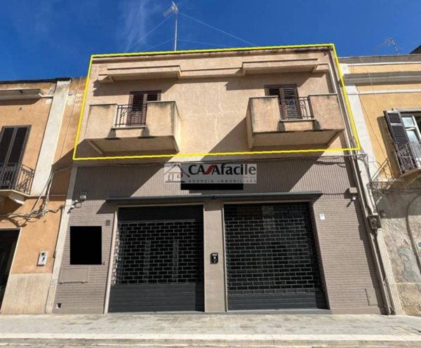 appartamento in vendita a Marsala in zona Centro Storico
