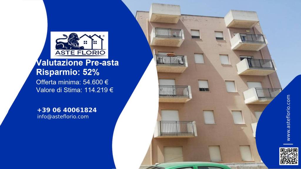 appartamento in vendita a Marsala