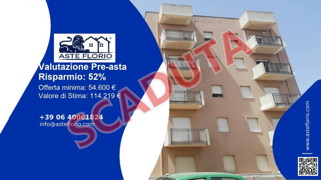 appartamento in vendita a Marsala