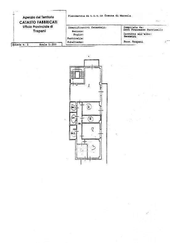 quadrivano in vendita a Marsala in zona Centro Storico